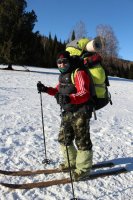 2016 - Февраль - Лыжный поход на Караколы (30.01.-09.02.2016)